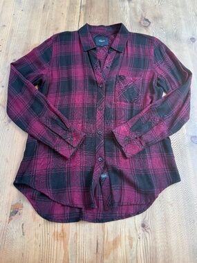 Rails Hunter Button Down